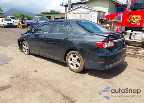 2012 Toyota Corolla S из США, поврежденный, VIN 2T1BU4EE5CC813840